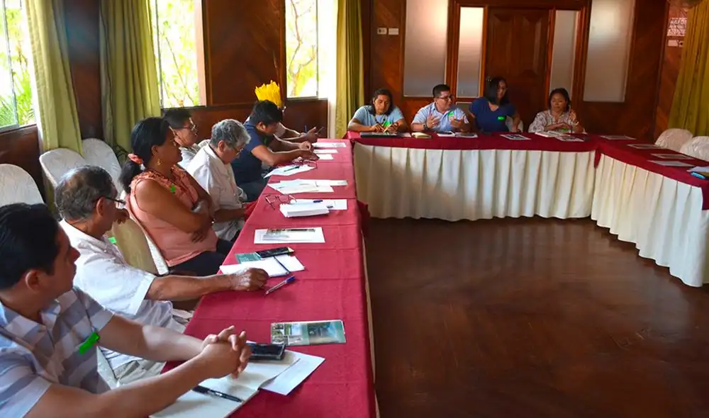 Solicitan que protección de la Amazonía y pueblos indígenas sea parte de la agenda de candidatos. Foto referencial: IRI Perú. Solicitan que protección de la Amazonía y pueblos indígenas sea parte de la agenda de candidatos. Foto referencial: IRI Perú.