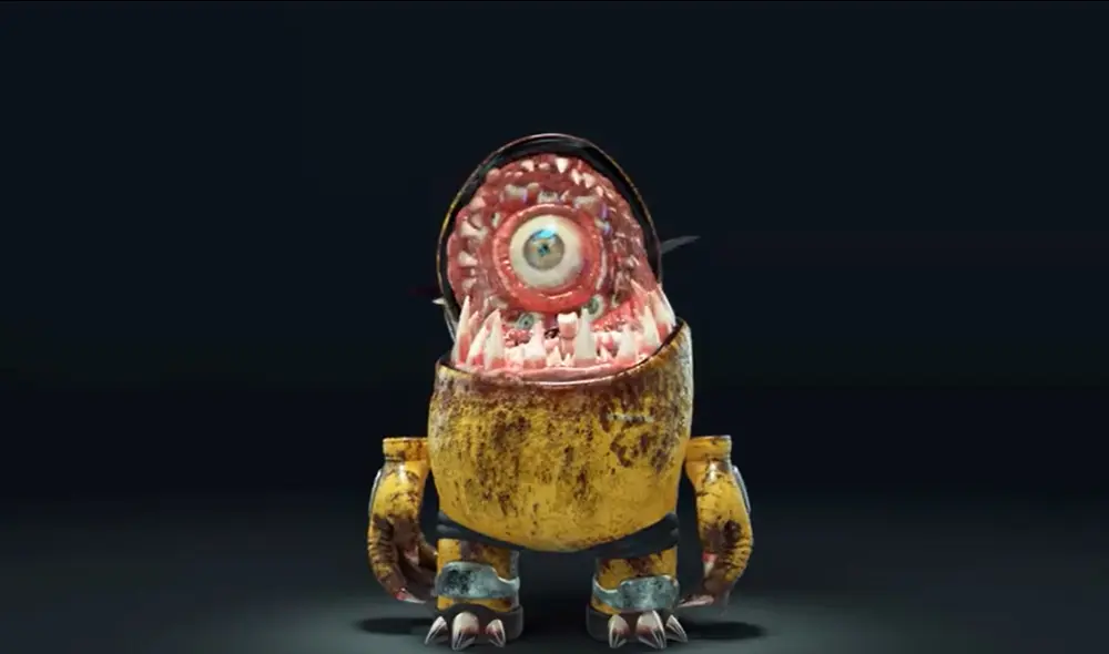 La artista quiso mostrar su propia versión del villano. Foto: Captura de Facebook La artista quiso mostrar su propia versión del villano. Foto: Captura de Facebook