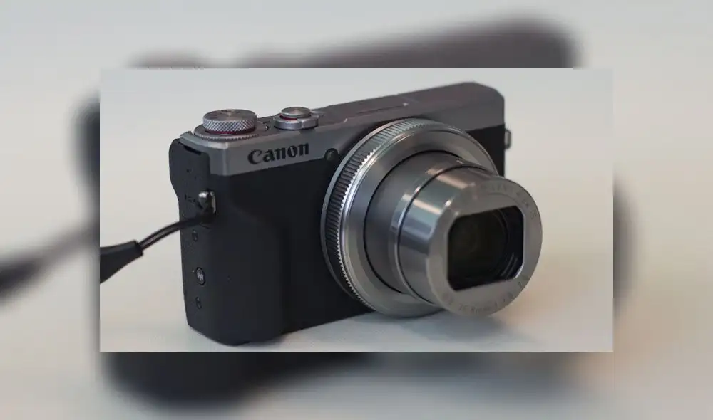 La Canon G7 X Mark III puede conectarse por Wi-Fi y comenzar a transmitir. La Canon G7 X Mark III puede conectarse por Wi-Fi y comenzar a transmitir.