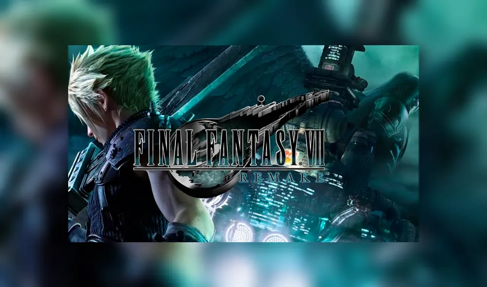 Square Enix lanza demo de Final Fantasy VII Remake para descargar gratis en PS4.