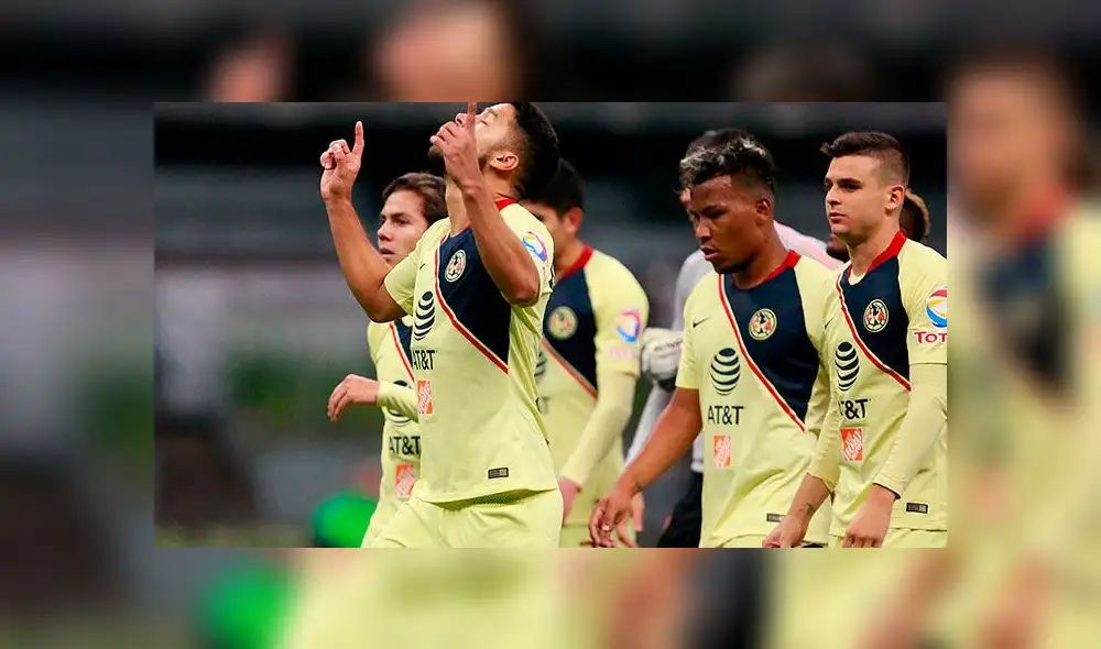 América a las semifinales de la Copa MX tras superar 2-0 a Chivas