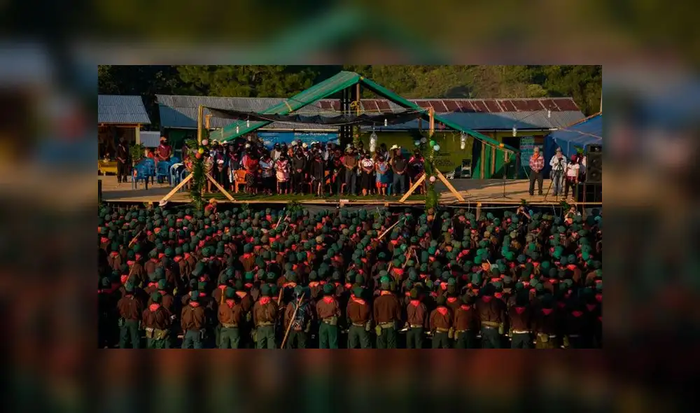 EZLN anunció que defenderá la tierra de megaproyectos impulsados por AMLO EZLN anunció que defenderá la tierra de megaproyectos impulsados por AMLO