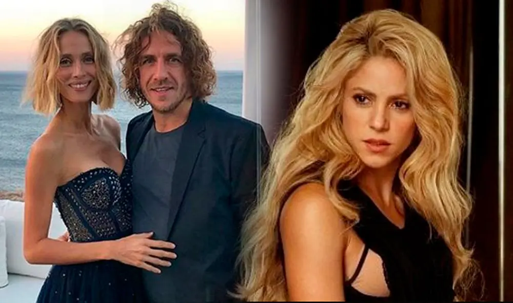 Esposa de famoso futbolista español hace revelación sobre Shakira. Foto: Instagram/difusión shakira