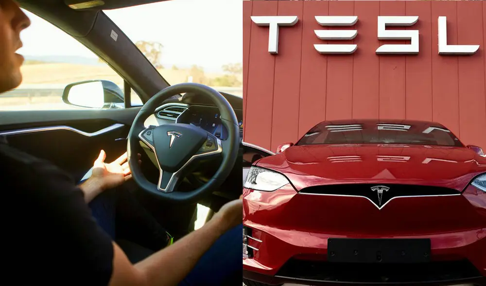 Testa lanzó en el 2016 un video promocional de un prototipo de piloto automático en sus coches. Foto: composición LR/ Tesla Testa lanzó en el 2016 un video promocional de un prototipo de piloto automático en sus coches. Foto: composición LR/ Tesla