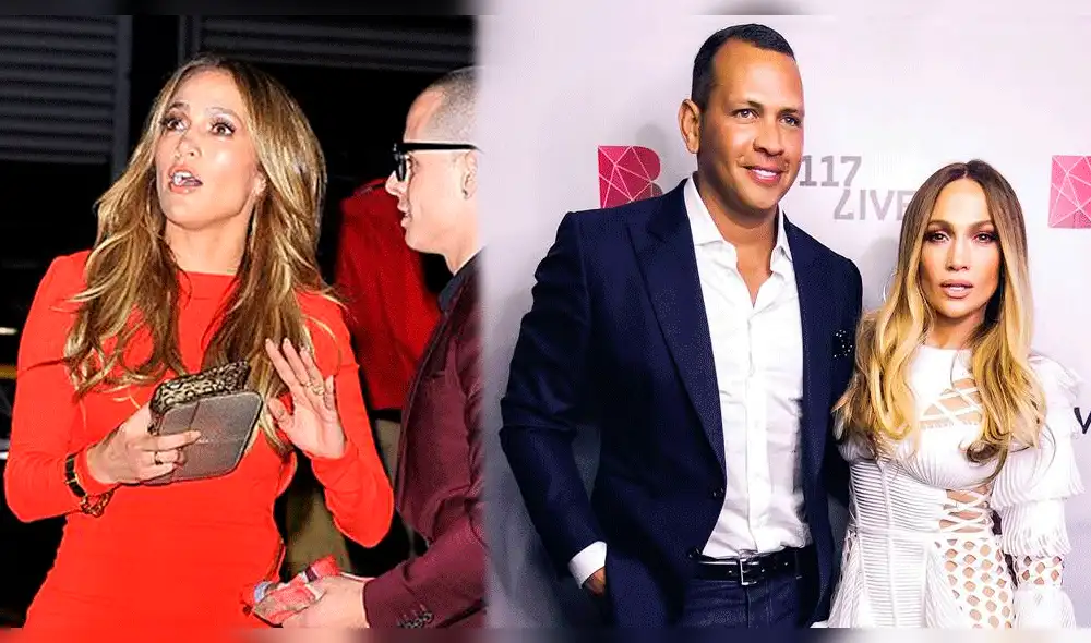 Jennifer López víctima de broma pesada por la familia de su novio [VIDEO]