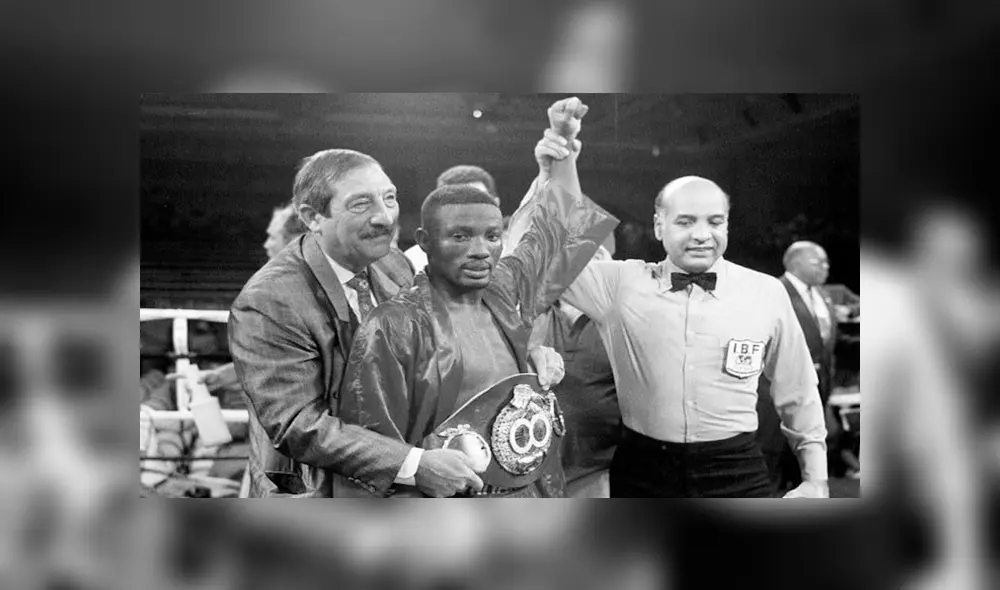 Leyenda del box, Pernell Whitaker, muere a los 55 años después de ser atropellado