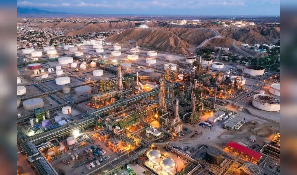 Nueva refinería de Talara: Petroperú puso en marcha unidad de destilación primaria Nueva refinería de Talara: Petroperú puso en marcha unidad de destilación primaria