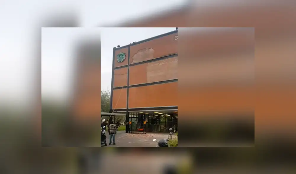 Video es viral en YouTube. El curioso método usado por la institución generó diversas reacciones por parte de internautas, quienes quedaron desconcertados al ver la escena Video es viral en YouTube. El curioso método usado por la institución generó diversas reacciones por parte de internautas, quienes quedaron desconcertados al ver la escena