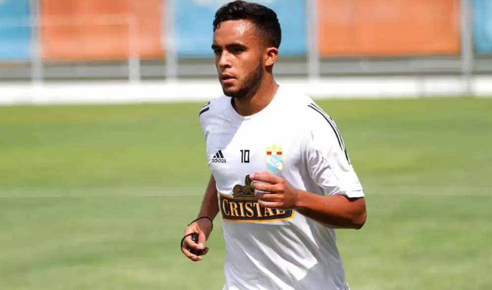 Jhon Marchán tenía contrato hasta fines del 2023. Foto: Sporting Cristal