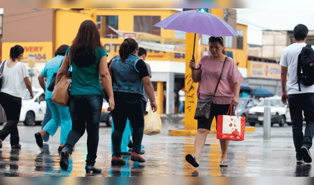 Senamhi pronostica lluvias en Lima hasta el domingo 21 Senamhi pronostica lluvias en Lima hasta el domingo 21