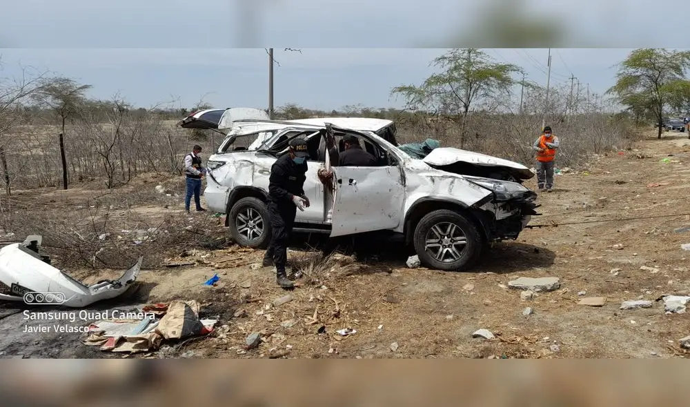Conducto murió de inmediato porducto del accidente. Foto: Internet Conducto murió de inmediato porducto del accidente. Foto: Internet
