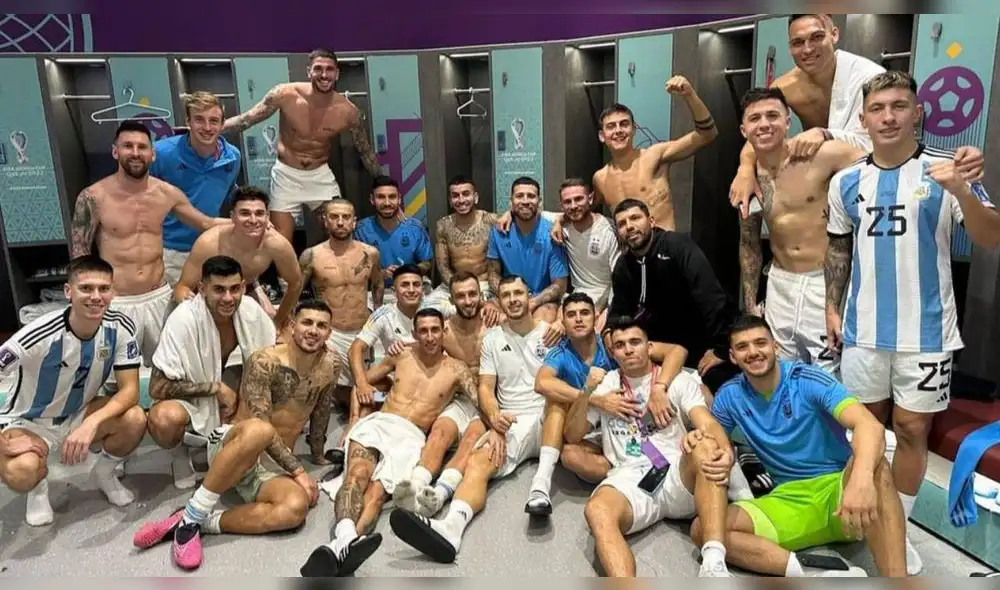 Argentina y Francia se disputan el título del Mundial Qatar 2022. Foto: selección argentina Argentina y Francia se disputan el título del Mundial Qatar 2022. Foto: selección argentina