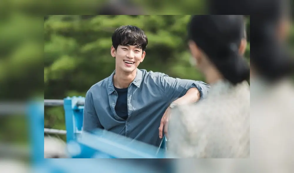 Kim Soo Hyun en It's okay to not be okay. Foto: tvN