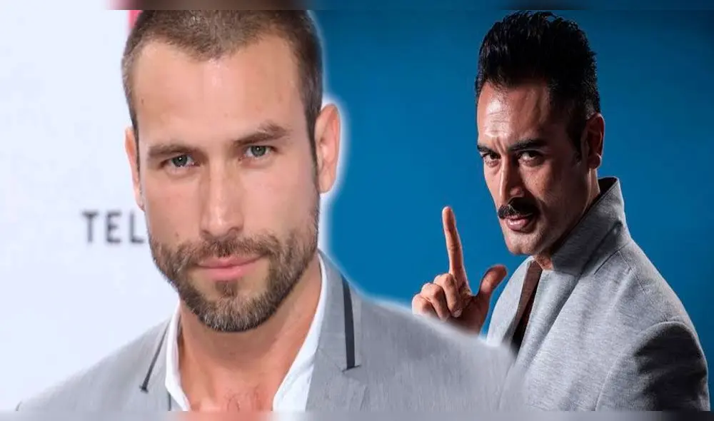 Rafael Amaya, El Señor de los Cielos, Sebastián Ferrat