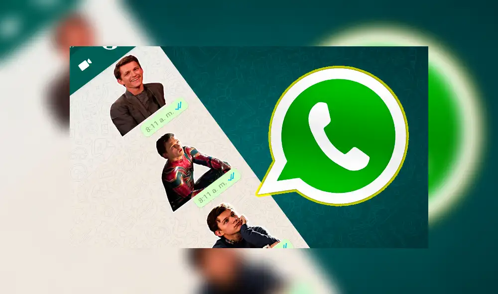 WhatsApp: Tom Hollard, actor de Spiderman, tiene stickers especiales y así podrás obtenerlos todos