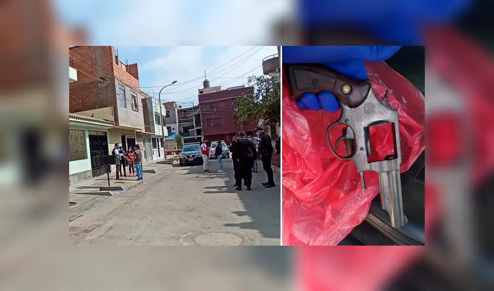 Menor salvó de morir luego de que su casa sea atacada a tiros. Foto: Joel Robles / URPI-GLR Menor salvó de morir luego de que su casa sea atacada a tiros. Foto: Joel Robles / URPI-GLR