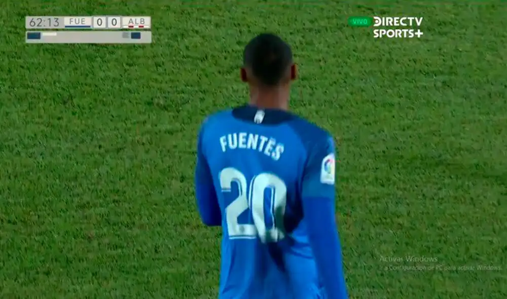 El volante peruano ingresó a los 63' pero tuvo que retirarse veinte minutos después. Foto: Captura de DirecTV Sports El volante peruano ingresó a los 63' pero tuvo que retirarse veinte minutos después. Foto: Captura de DirecTV Sports