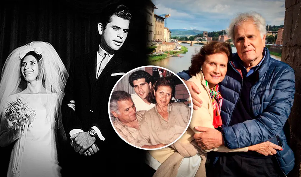 Gladys Zender, única Miss Universo que tienen el Perú, y Antonio Meier se casaron en el año de 1965. Foto: composición LR/The Most Beautiful Woman/Blog/Facebook/Antonio Meier Cresci/captura de Instagram/@oliverdog