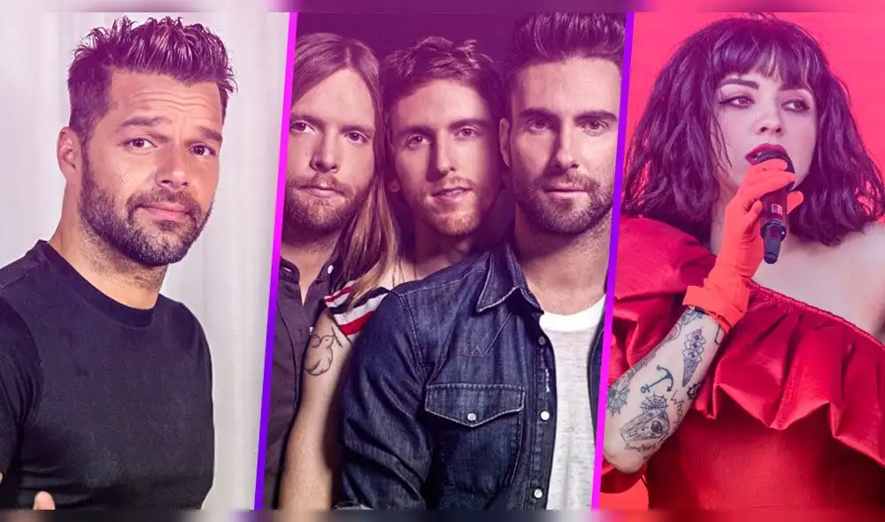 Este es el cronograma de presentaciones del Festival Viña del Mar. Foto: Composición