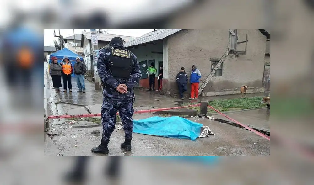 Investigan caso de anciano hallado muerto en Pasco Investigan caso de anciano hallado muerto en Pasco