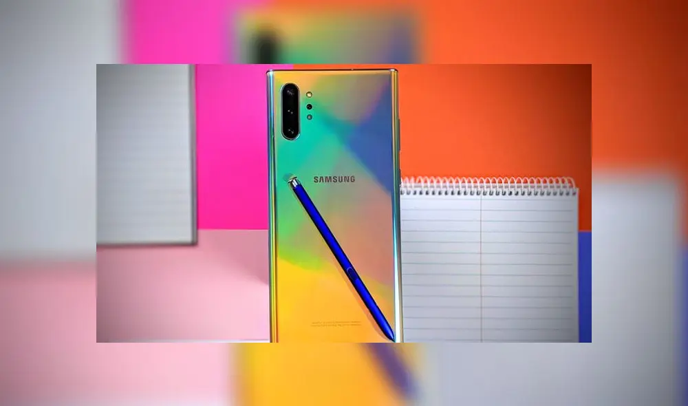 Este móvil barato mantendría la triple cámara trasera del Galaxy Note 10 Este móvil barato mantendría la triple cámara trasera del Galaxy Note 10