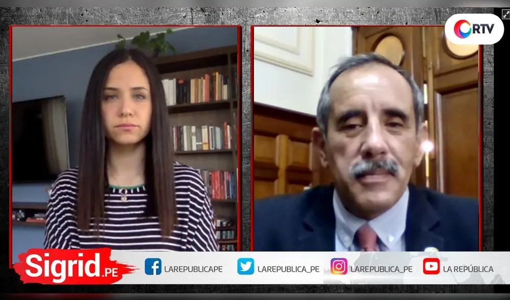 Ricardo Burga, vocero de la bancada de Acción Popular.