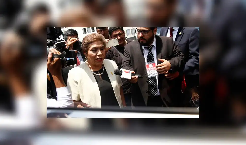 Luz Salgado justifica “coincidencia” de donación del Congreso y Keiko Fujimori