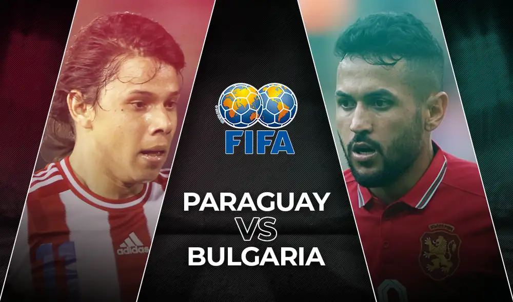 Paraguay vs. Bulgaria EN VIVO por el amistoso internacional Paraguay vs. Bulgaria EN VIVO por el amistoso internacional