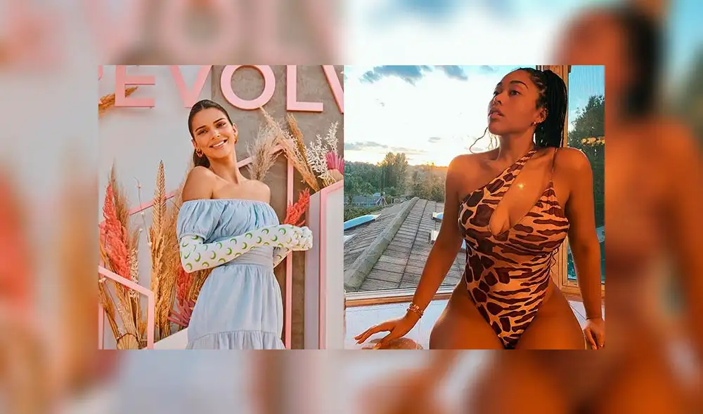 Kendall Jenner se encuentra con Jordyn Woods y esto sucede [VIDEO]