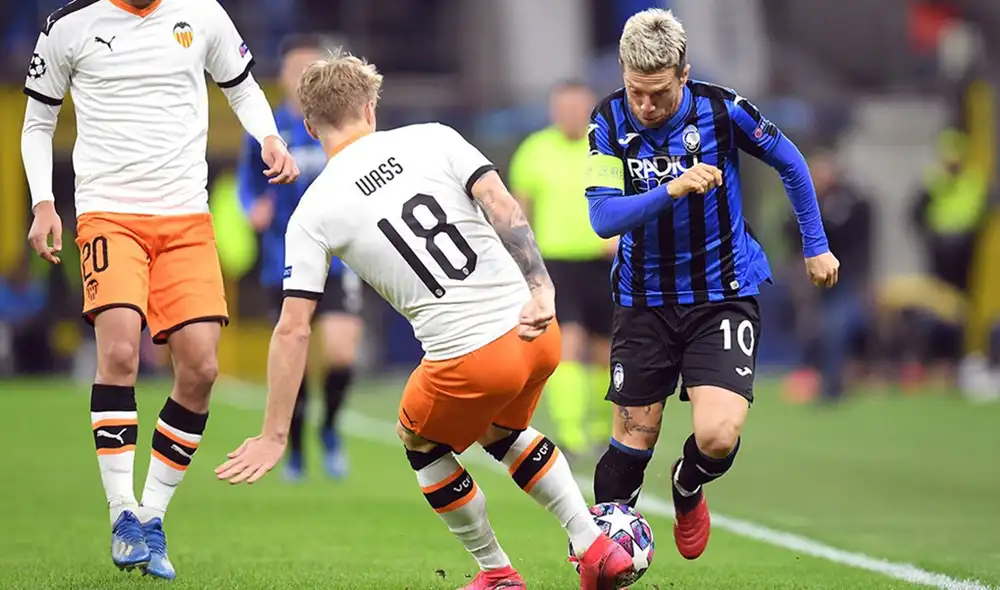 Alcalde de Bérgamo dijo que el Atalanta vs. Valencia fue la “bomba biológica” del coronavirus. Foto: Agencia Alcalde de Bérgamo dijo que el Atalanta vs. Valencia fue la “bomba biológica” del coronavirus. Foto: Agencia