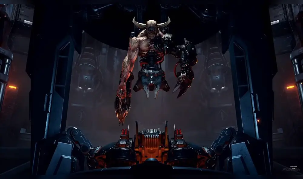 Nuevo tráiler de DOOM Eternal presenta al nuevo demonio con partes de demonguy, Demon Hunter.