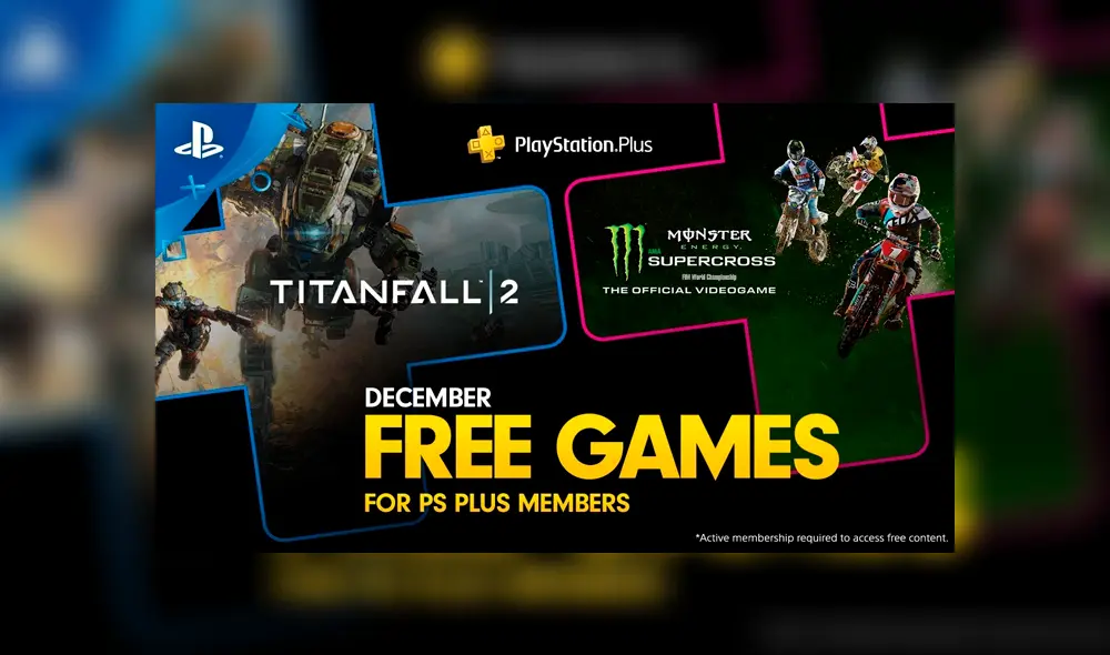 Titanfall 2 y Monster Energy Supercross.