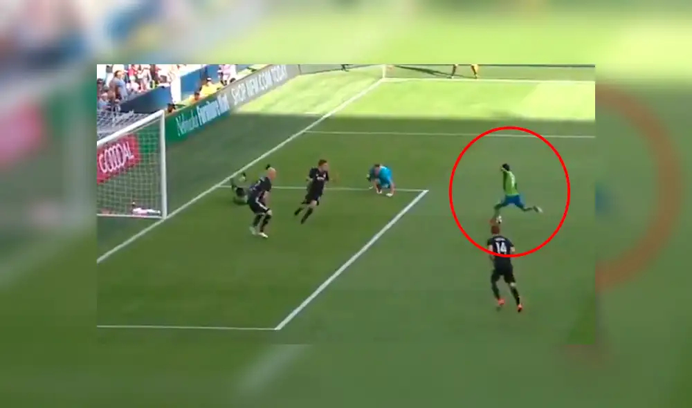 Ruidíaz anotó su quinto gol en la temporada con Seattle Sounders en la MLS [VIDEO]
