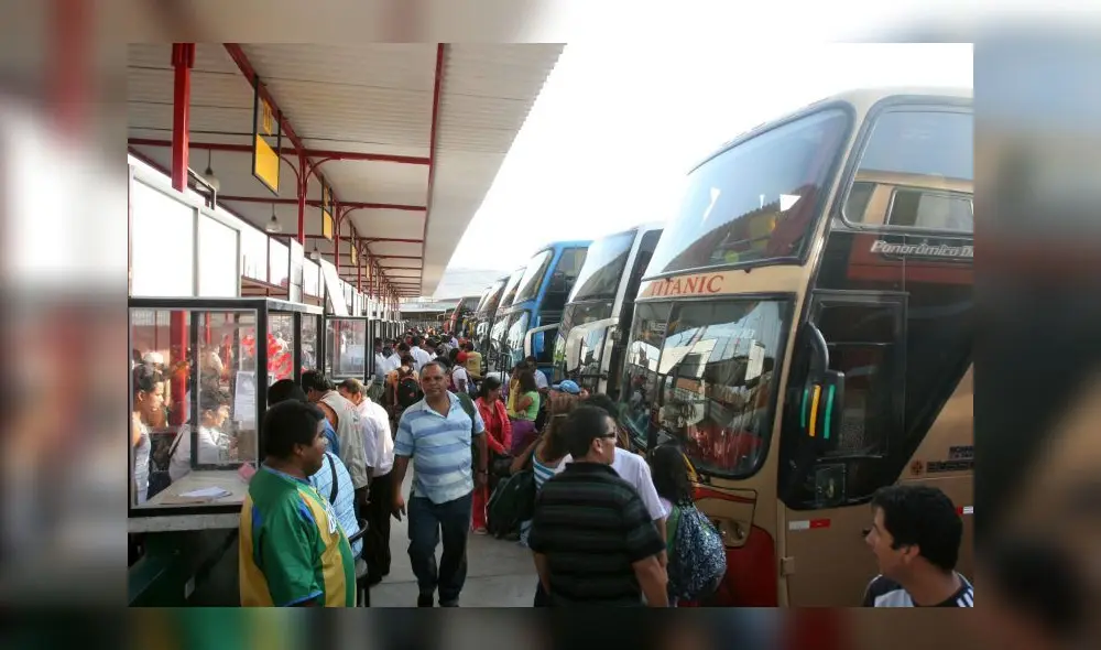 Medida fue comunicada con motivo del paro de este 22 de noviembre. Foto: infodebuses.com.pe Medida fue comunicada con motivo del paro de este 22 de noviembre. Foto: infodebuses.com.pe