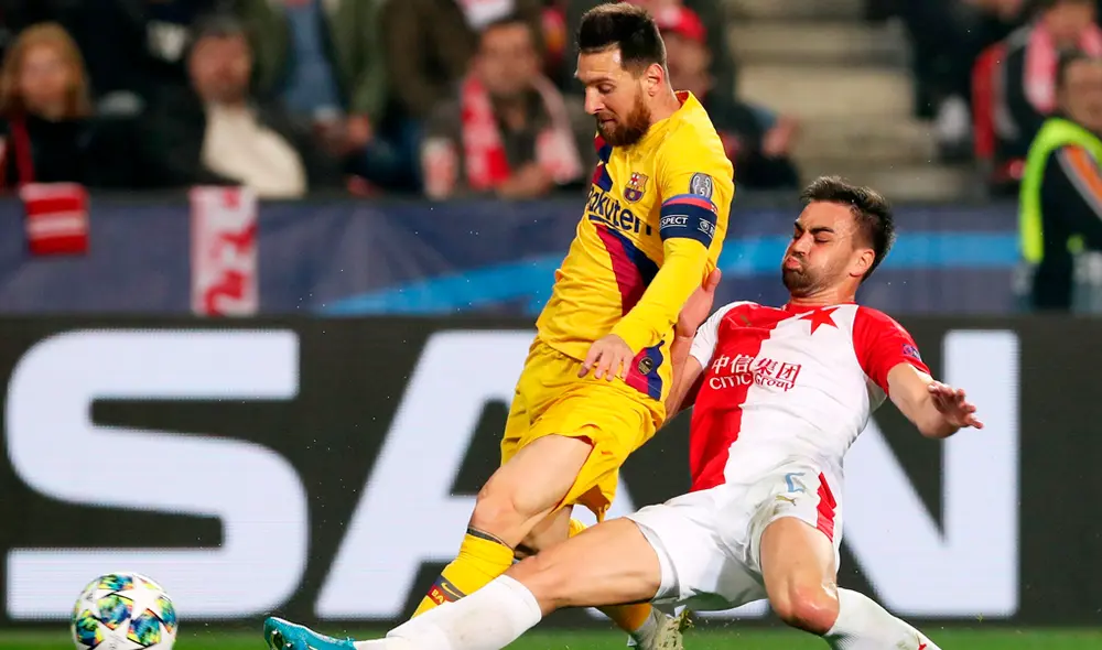 Barcelona vs Slavia Praga Barcelona vs Slavia Praga