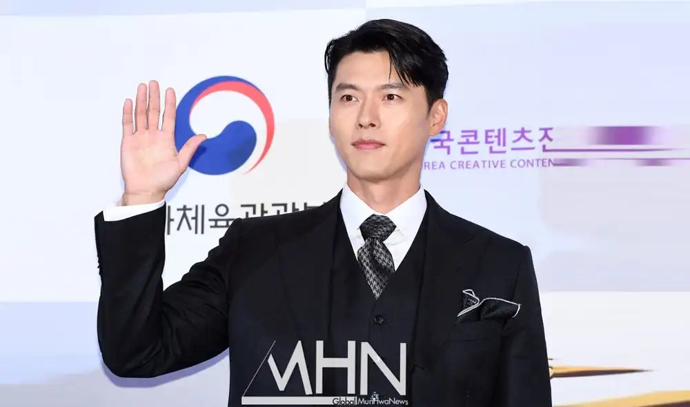 Hyun Bin en los Korean Popular Culture and Arts Awards 2020. Foto: MHN Hyun Bin en los Korean Popular Culture and Arts Awards 2020. Foto: MHN