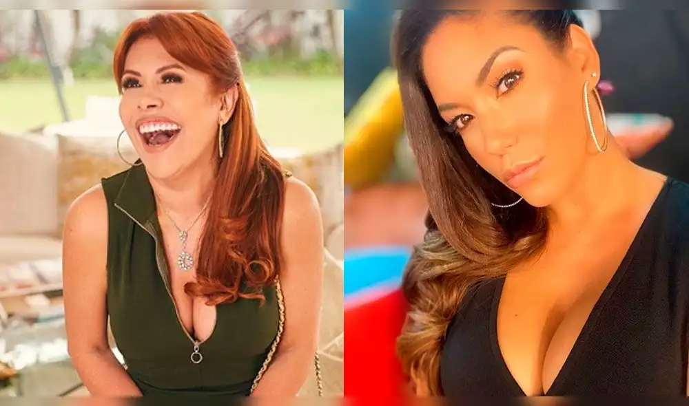 Magaly Medina le dice irresponsable a Tilsa Lozano por preguntarle a vidente sobre la cuarentena
