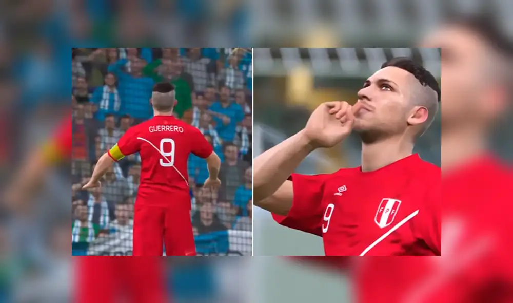 YouTube: Perú silencia Argentina y la Bombonera con Paolo Guerrero en PES 2017 [VIDEO]