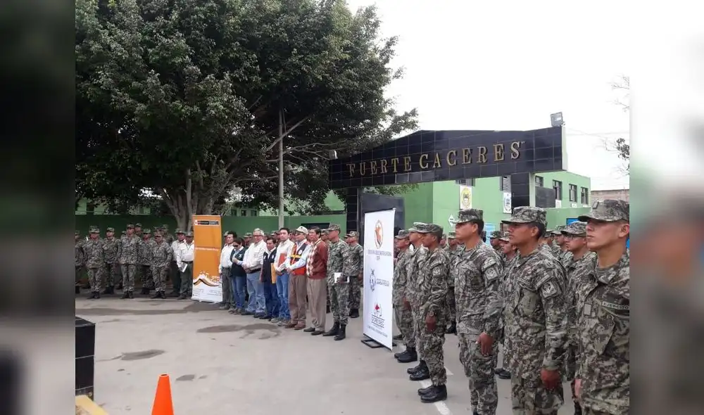 Lambayeque: 170 nuevos brigadistas enfrentarán incendios forestales Lambayeque: 170 nuevos brigadistas enfrentarán incendios forestales