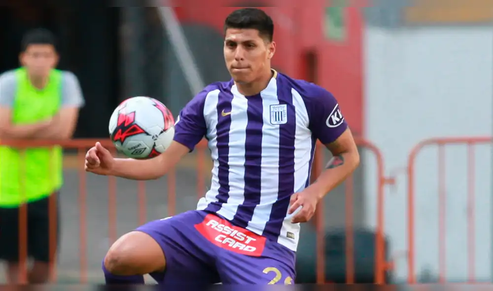 ¿Mensaje de despedida? Hansell Riojas no seguiría en Alianza Lima