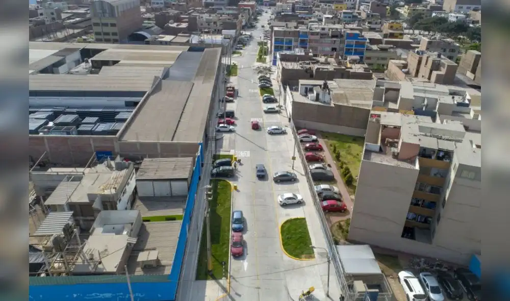 Municipio entrega pistas recuperadas en avenidas principales del Cercado