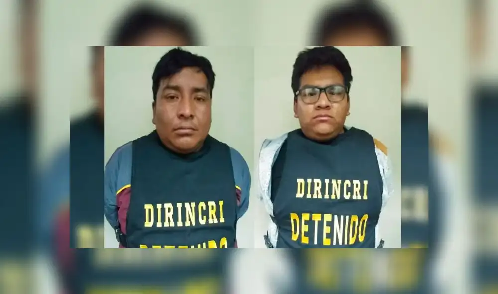 Arequipa: cayó banda que se dedicaba que se dedicaba a estafar con dinero falso