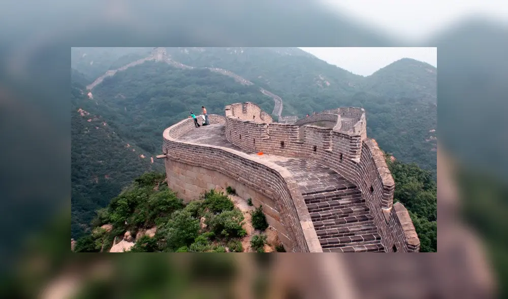 Google Maps Viral: ¿Nave extraterrestre fue hallada sobrevolando la Gran Muralla China?