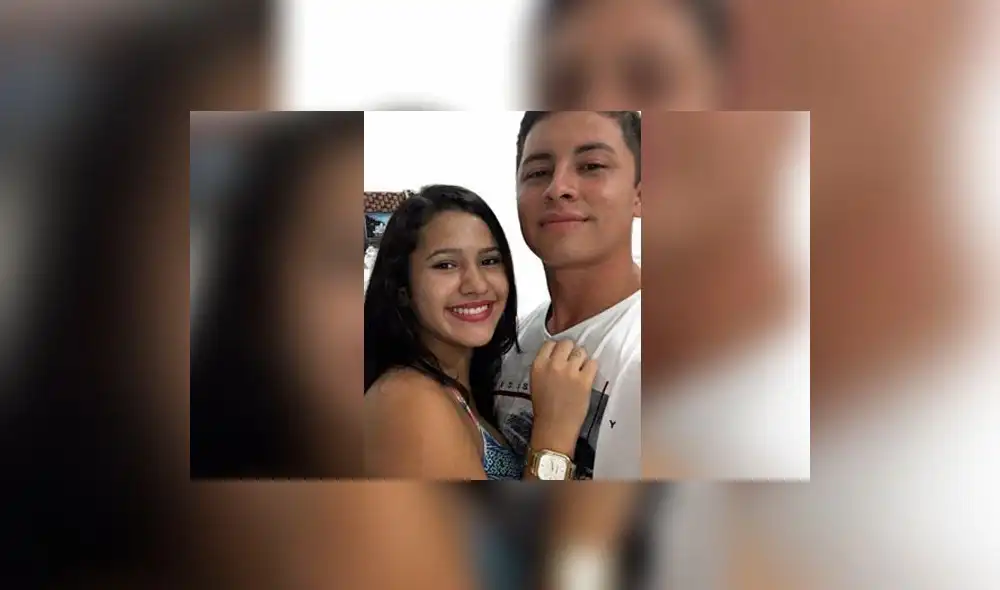 Twitter: Romántico selfie de una pareja se volvió viral por tenebroso detalle 