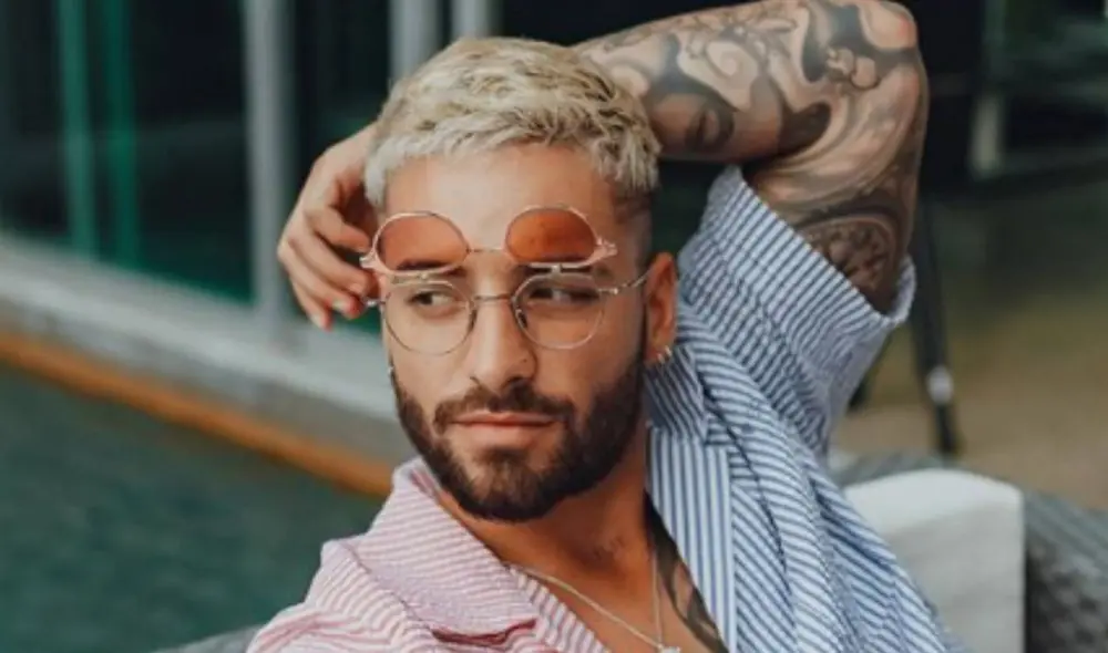 A pocas horas de su publicación, las fotos de Maluma alcanzaron casi el millón de "me gusta". Foto: Instagram