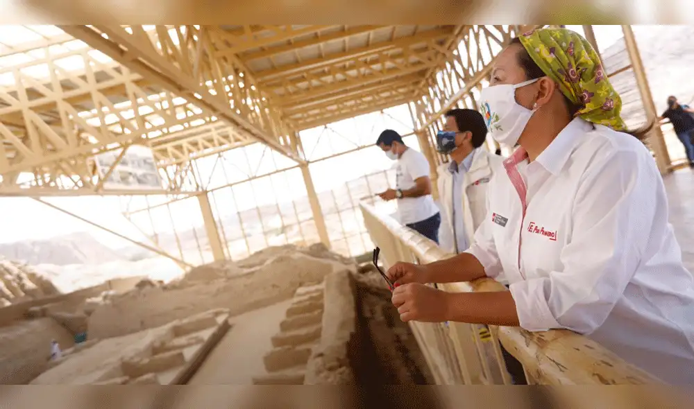 Rocío Barrios invocó a los turistas a respetar las medidas sanitarias contra la COVID- 19. Foto: Mincetur