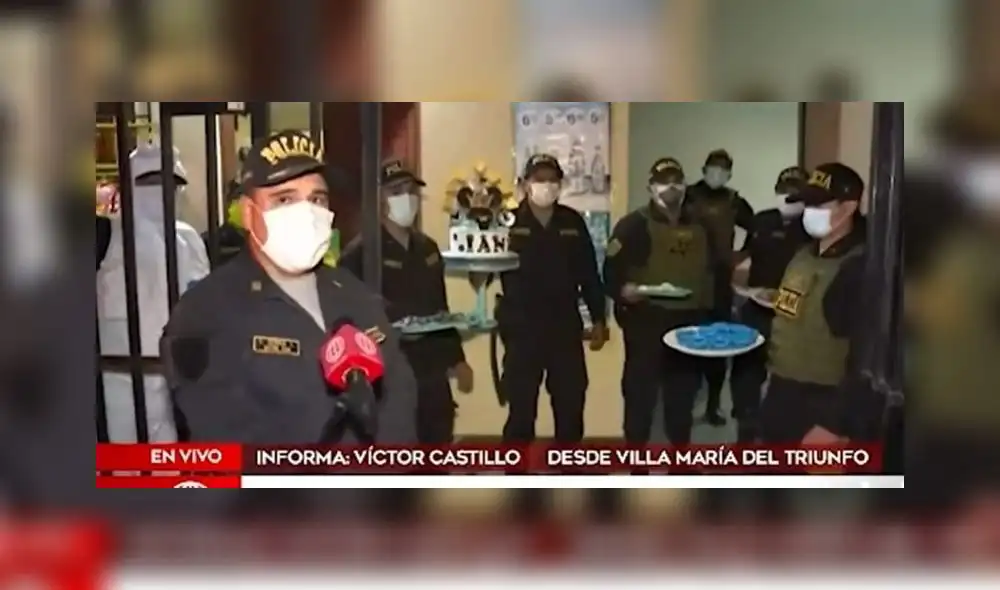 Coronavirus en Perú: PNP interviene fiesta infantil | Créditos: América TV Coronavirus en Perú: PNP interviene fiesta infantil | Créditos: América TV