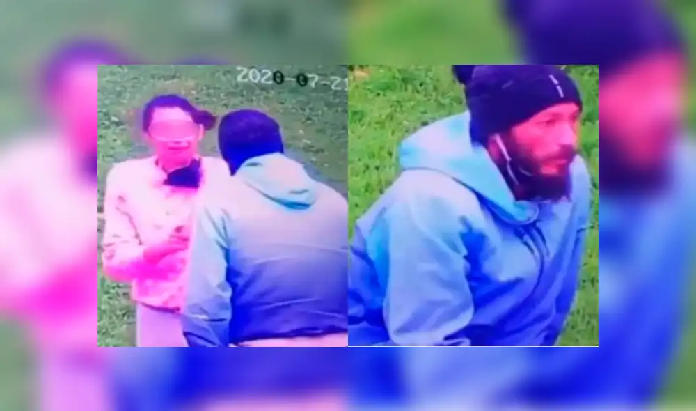 El “entrenador” golpeó a la joven sordomuda durante su entrenamiento en un parque de Bogotá. (Foto: RCN) El “entrenador” golpeó a la joven sordomuda durante su entrenamiento en un parque de Bogotá. (Foto: RCN)
