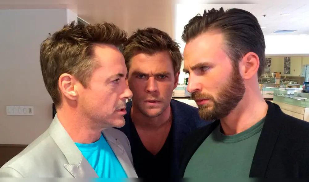 El tonificado derrier de Chris Evans que causó revuelo en "Avengers: Endgame" [FOTOS]