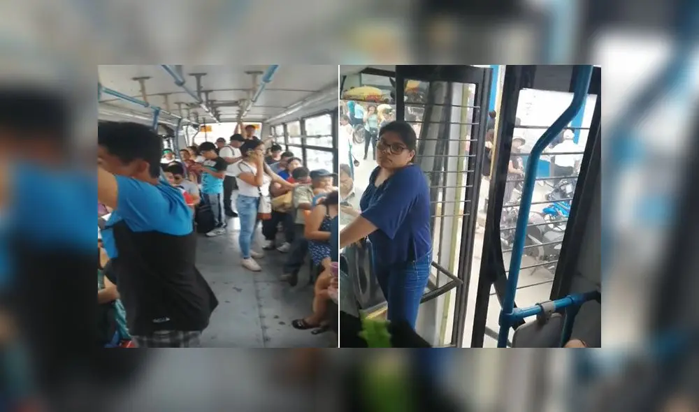 Facebook viral: Chofer de bus detiene su ruta para ir a votar y deja a pasajeros esperando en el vehículo [VIDEO]